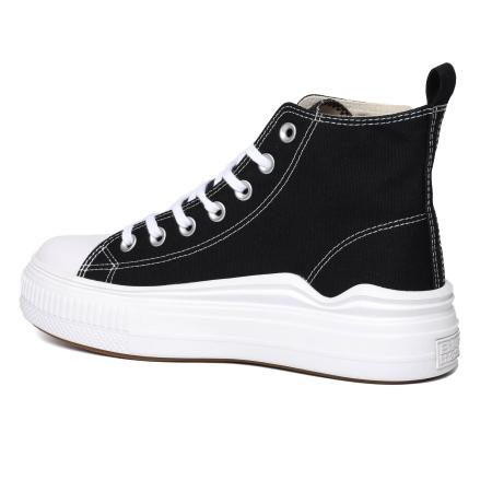 Женские высокие кеды British Knights KAYA FLOW MID B52-3727-01, черные