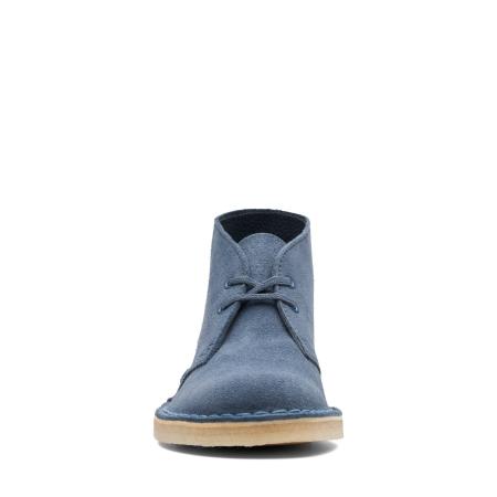 Женские дезерты Clarks Desert Boot. 26138821, синие Женские дезерты Clarks Desert Boot. 26138821, синие