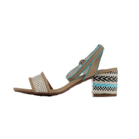 Женские босоножки Pepe Jeans London YOGI PLS90392, бежевые