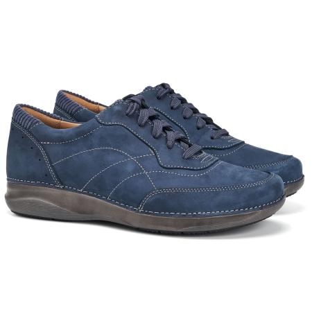 Женские полуботинки Clarks Appley Tie 26162015, синие Женские полуботинки Clarks Appley Tie 26162015, синие