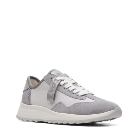 Женские кроссовки Clarks DashLite Lo 26167780, серые
