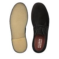 Desert Khan 26156808 - Мужские полуботинки Clarks, черные