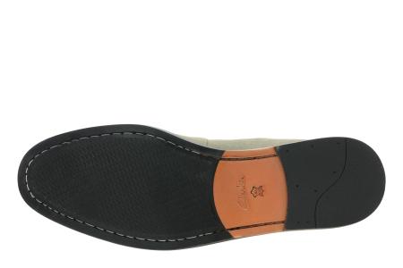Мужские лоферы Clarks Whitley Free 26139610, оливковые Мужские лоферы Clarks Whitley Free 26139610, оливковые