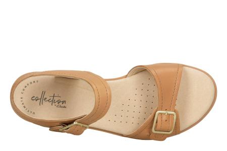 Женские сандалии Clarks Bay Primrose 26141987, песочные