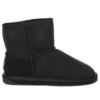 Stinger Mini W10003 - Женские полуугги EMU Australia, черные Stinger Mini W10003 - Женские полуугги EMU Australia, черные