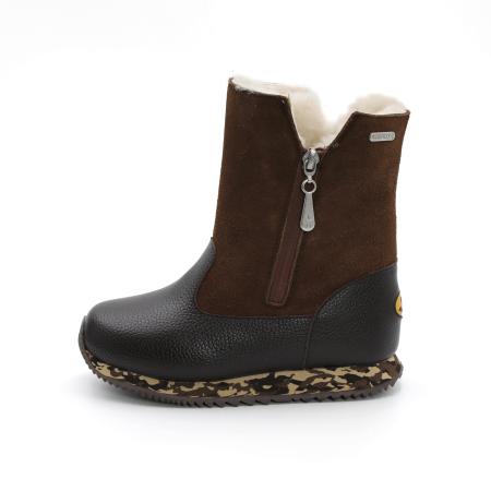 Детские полусапоги EMU Australia Baker K12941, коричневые