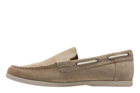 Мужские мокасины Clarks Morven Sun 26132471, песочные