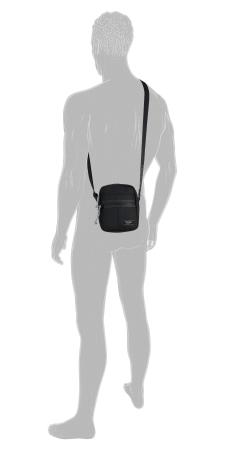 Мужская сумка кросс-боди Tom Tailor Bags BJÖRN 300934, черная Мужская сумка кросс-боди Tom Tailor Bags BJÖRN 300934, черная