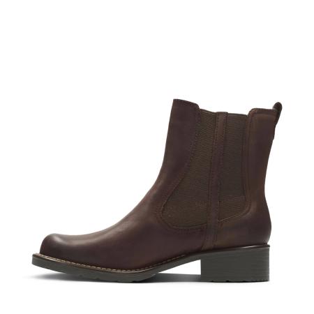 Женские челси Clarks Orinoco Club 26102047, бордовые Женские челси Clarks Orinoco Club 26102047, бордовые