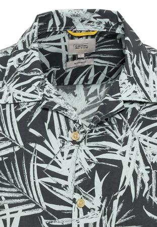 Мужская рубашка Camel Active Shortsleeve Shirt 409244-1S54, зеленая