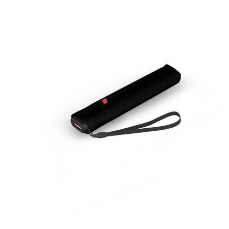 Женский механический зонт Knirps US.050 Ultra Light Slim Manual 9500501001, черный
