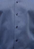 РУБАШКА 1178-07-X17V - Мужская рубашка ETERNA, синяя