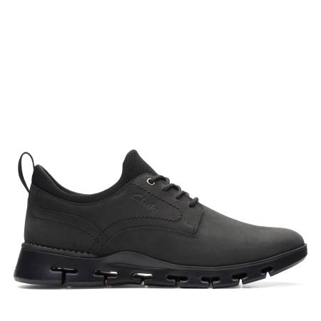 Мужские кроссовки Clarks Nature X Two 26164933, черные