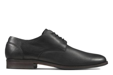 Мужские дерби Clarks Flow Plain 26150244, черные