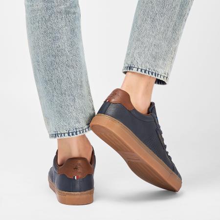 Мужские кеды Beverly Hills Polo Club CHALLENGE LTX BHM525100, синие