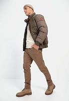 Trouser Tapered Fit 477T26-4F40 - Мужские брюки чинос Camel Active, коричневые