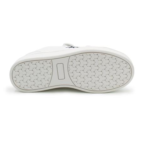 Детские кеды United Colors of Benetton LABEL LTX VELCRO BTK214011, белые