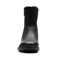 Un Elda Mid 26145488 - Женские полусапоги Clarks, черные Un Elda Mid 26145488 - Женские полусапоги Clarks, черные