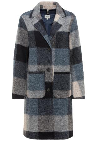 Женское пальто Camel Active COAT 310780-2F32, синее