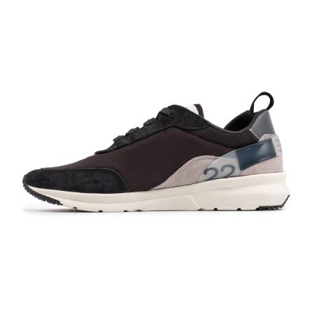 Мужские кроссовки Pepe Jeans London N22 SUMMER PMS30624, черные Мужские кроссовки Pepe Jeans London N22 SUMMER PMS30624, черные