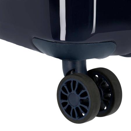 Унисекс чемодан Pepe Jeans Bags, Модель Модель: CHAD ABS TROLLEY 70CM.,, арт: арт: 74194, цвет , цвет синий