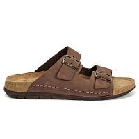 ABERDEEN MAN F312901019 - Мужские пантолеты SCHOLL, коричневые ABERDEEN MAN F312901019 - Мужские пантолеты SCHOLL, коричневые