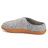 Home Mule 26168223 - Мужские тапочки Clarks, серые Home Mule 26168223 - Мужские тапочки Clarks, серые