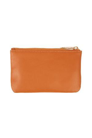 Женский чехол для карт Gant LEATHER CARD HOLDER 4970046, коричневый