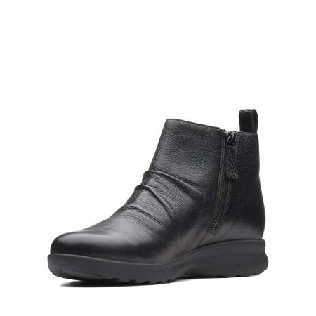 Женские челси Clarks Un Adorn Mid 26136847, черные