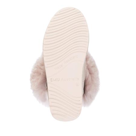 Женские полусапоги из овчины (угги) EMU Australia Teddy Wurren W12598, песочные