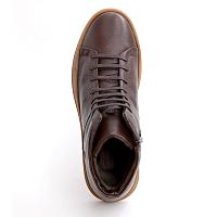 BC15003-K-140 - Мужские высокие кеды Clarks, коричневые  BC15003-K-140 - Мужские высокие кеды Clarks, коричневые