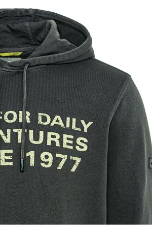 Мужское худи Camel Active top 409441-8W02, черное