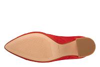 Laina85 Ankle 26154649 - Женские полусапоги Clarks, красные Laina85 Ankle 26154649 - Женские полусапоги Clarks, красные