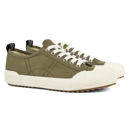 Женские кеды EMU Australia Hosier W13022, оливковые