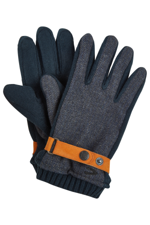 Мужские перчатки Camel Active Gloves with Strap 408290-8G29, синие