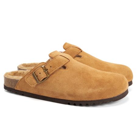 Мужские тапочки SCHOLL OLIVIER F NEW F318851175, коньячные