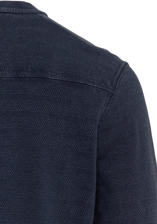Мужской джемпер Camel Active Henley 1/1 Arm 409675-8T11, синий