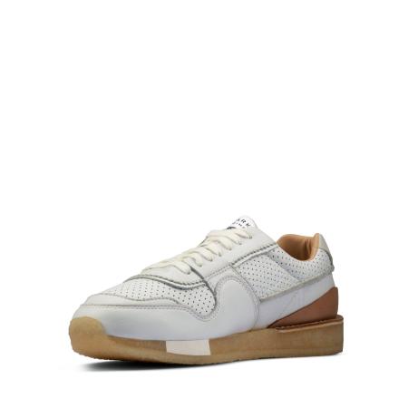 Мужские кроссовки Clarks Torrun 26160482, белые