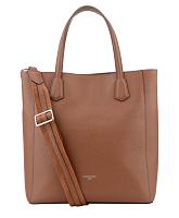 CORSO 20143 - Женская сумка Maison Pourchet, коричневая