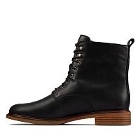 Clarkdale Lace 26155831 - Женские высокие ботинки Clarks, черные Clarkdale Lace 26155831 - Женские высокие ботинки Clarks, черные
