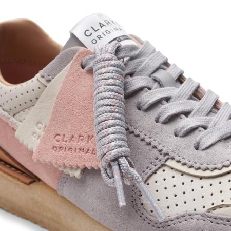 Женские кроссовки Clarks Torrun 26164610, розовые
