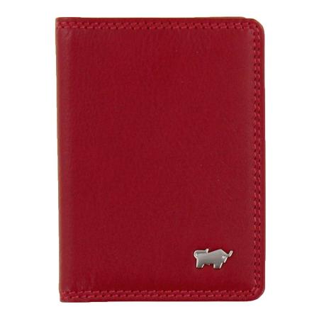 Мужская визитница Braun Buffel GOLF 2.0 Card Case 10CS 90446, красный