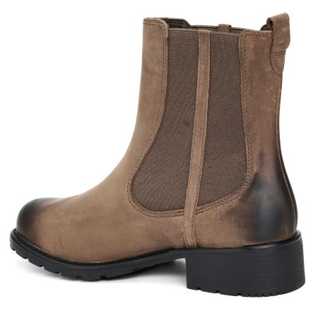 Женские челси Clarks Orinoco Club 26163180, коричневые