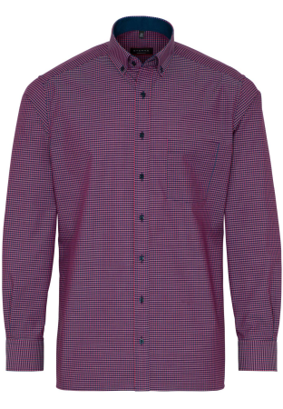 Мужская рубашка ETERNA 8917-58-X143, красная