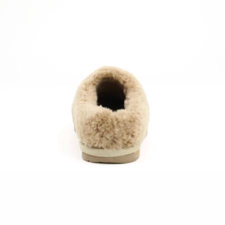 Женские тапочки EMU Australia Joy Teddy W12583, бежевые Женские тапочки EMU Australia Joy Teddy W12583, бежевые