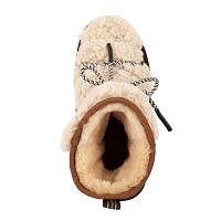 Sheepskin Fashion Blurred Teddy W13196 - Женские снегоходы EMU Australia, коричневые