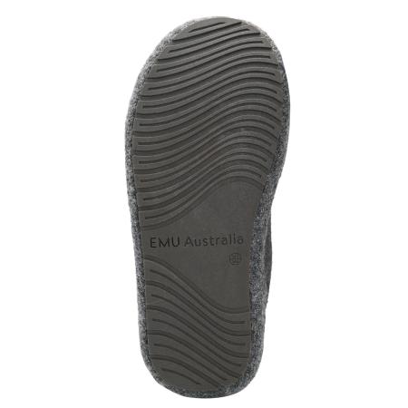 Женские тапочки EMU Australia Slipper Barrington W13147, серые