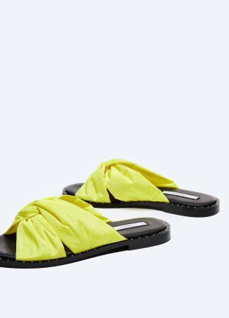 Женские сланцы Pepe Jeans London HAYES NACKED PLS90502, желтые