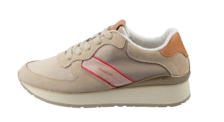 Женские кроссовки Gant LINDA 18533353, бежевые