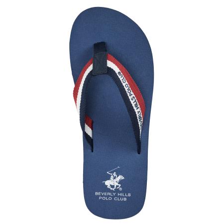 Мужские вьетнамки Beverly Hills Polo Club FIBER MIX BHM519000, синие